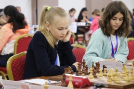Η Ευαγγελία Σίσκου κατακτά τον κόσμο του σκακιού