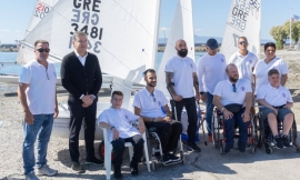 Την έναρξη τμήματος ιστιοπλοΐας για άτομα με κινητικά προβλήματα ανακοίνωσε ο Ν.Ο. Καλαμάτας