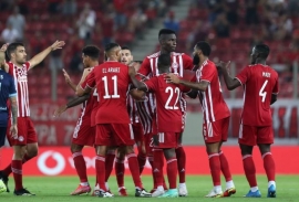 Ολυμπιακός - Σλόβαν Μπρατισλάβας 3-0 [vid]