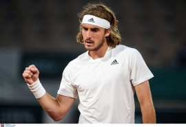 Τσιτσιπάς - Roland Garros: Λάμπει στην Πόλη του Φωτός, διέλυσε τον Μεντβέντεφ [vid]
