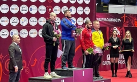 Το χρυσό μετάλλιο στο Ευρωπαϊκό πρωτάθλημα Ανδρών – Γυναικών κατέκτησε ο Γιάννης Καργιωτάκης