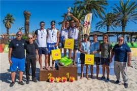 Η ακαδημία Chania Beach Volley την 1η θέση στους άνδρες