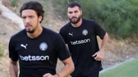 Με τους  Bakic και  Shengelia να επιστρέφουν στη διάθεση του Rastavac ενόψει του αγώνα με την Λαμία