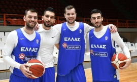 Εθνική μπάσκετ Ανδρών: Στη Ρίγα οι αγώνες με Βοσνία Ερζεγοβίνη και Λετονία