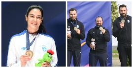 Δύο νέα χάλκινα για την Ελλάδα στους Ευρωπαϊκούς Αγώνες