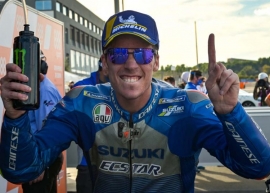 MotoGP: Στέψη για τον Τζοάν Μιρ