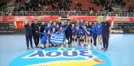 Ολοκληρώθηκε η προετοιμασία της Εθνικής ομάδας χάντμπολ γυναικών