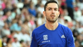 Ο Μίλτος Τεντόγλου άνοιξε τη χρονιά με  χρυσό μετάλλιο στο Indoor Tour της WA στην Οστράβα