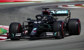 Grand Prix Ισπανίας: Ο Χάμιλτον την pole position