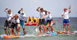 Στο  «Agios on Sup»  μέχρι στιγμής έχουν δηλώσει συμμετοχή περίπου 200 αθλητές