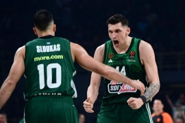 Παναθηναϊκός - Μακάμπι Τελ Αβίβ 95-79