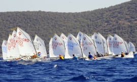 Πολύ κοντά στο χρυσό μετάλλιο βρίσκεται η Χρυσούλα Κανέλλου Κοκκινάκη, στο Παγκόσμιο Πρωτάθλημα ιστιοπλοϊας