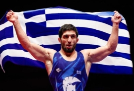 Το χρυσό μετάλλιο στο Ευρωπαϊκό πρωτάθλημα Πάλης Ανδρών  κατέκτησε ο Νταουρέν Κουρουγκλίεβ