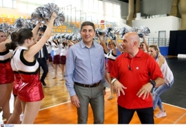 Το Παγκόσμιο Πανεπιστημιακό Πρωτάθλημα Τσιρλίντινγκ θα διεξαχθεί 4-6 Νοεμβρίου 2022 στη χώρα μας