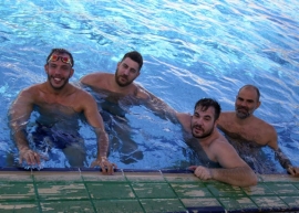 Ξανά στο κολυμβητήριο και ο ΝΟ Χανίων