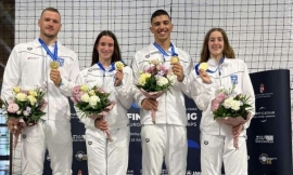 Ένα χρυσό και ένα ασημένιο στο Ευρωπαϊκό Πρωταθλήμα Τεχνικής Κολύμβησης Ανδρών - Γυναικών