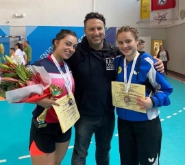 Πρόκριση στο ταμπλό της κατηγορίας U19 η Παπαδημητρίου στο Youth Contender της Αυστρίας