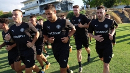 Την πρώτη του φιλική νίκη πέτυχε ο ΟΦΗ.
