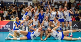 Επιστροφή στις νίκες για την Εθνική βόλει κορασίδων στον Β' Όμιλο του Ευρωπαϊκού πρωταθλήματος Κ18