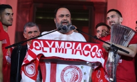 Ο διοικητικός ηγέτης του Ολυμπιακού, Βαγγέλης Μαρινάκης, είναι ο νέος πρόεδρος της Super League