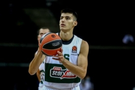Γιώργος Καλαϊτζάκης: H θετική εμφάνιση κόντρα στους Τίμπεργουλβς  [vid ]