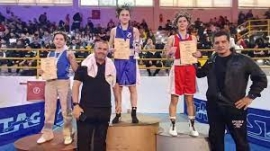 Η 17χρονη πυγμάχος Μ. Βεργετάκη του ΟΦΗ, κατέκτησε τον τίτλο της πρωταθλήτριας Ελλάδος Νεανίδων