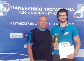 Την 5η επίδοση στην Ευρώπη και 7η στον κόσμο στη δισκοβολία σημείωσε ο Κώστας Μπουζάκης