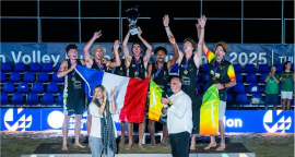 Η αυλαία του CEV Beach Volley European Cup έπεσε με εντυπωσιακό τρόπο στo TUI Magic Life Candia Maris