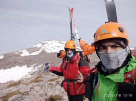 Με την συνδιοργάνωση της Περιφέρειας Κρήτης η γιορτή του  ορειβατικού σκι Pierra Creta 2022