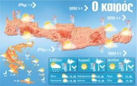Ο καιρός σήμερα 30/04/2023 [vid]