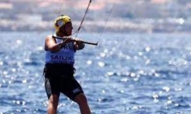 Η μάχη του Μαραμενίδη στο ευρωπαϊκό πρωτάθλημα Formula Kite