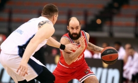 O Ολυμπιακός νίκησε 75-61 τη Ζενίτ [vid]