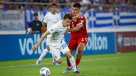 Η Ελλάδα ηττήθηκε με 3-1 από τη Δανία στο Χάμπντεν Παρκ