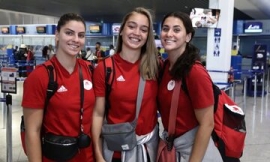 Με προορισμό τη Βαρκελώνη αναχώρησε η ομάδα πόλο γυναικών του Ολυμπιακού