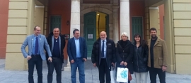 Συνάντηση στην Περιφέρεια για την ανάληψη του Παγκόσμιου Πρωταθλήματος Πιγκ-Πογκ
