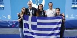 Η Ελλάδα κατάκτησε δύο Χάλκινα Μετάλλια στο 15ου Παγκόσμιου Πρωταθλήματος Ελεύθερης Κατάδυσης