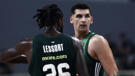 Ο Παναθηναϊκός  επικράτησε με σκορ 95-81 της   Μπασκόνια