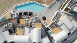 SANTO MARIS OIA LUXURY SUITES & SPA: Κορυφαίο boutique resort στον κόσμο !!!
