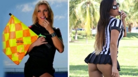 Κλαούντια Ρομάνι – Φερνάντα Κολόμπο : Αναστάτωσαν τα γήπεδα της Βραζιλίας και της Ιταλίας (vid)