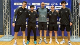 Τα αντιπροσωπευτικά μας συγκροτήματα στην επιτραπέζια αντισφαίριση βρίσκονται από σήμερα  στο Σεράγεβο