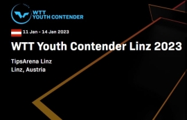 Πέντε διεθνείς δήλωσαν συμμετοχή στο αυστριακό WTT Youth Contender