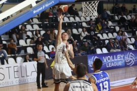 Ο Οφη ηττήθηκε με 74-69 από τον Έσπερο Καλλιθέας