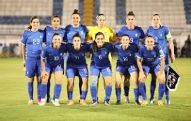 H Εθνική Γυναικών γνώρισε την ήττα με 2-0 εκτός έδρας από τη Σλοβενία