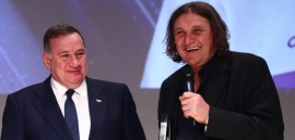 Η ΕΟΕ προτείνει τον Γιώργο Πομάσκι για το βραβείο IOC Coaches Lifetime Achievement