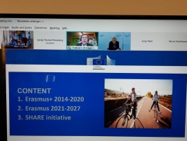 Μαυρωτάς: «Ανάγκη για γενναία ευρωπαϊκή ενίσχυση στον αθλητισμό»