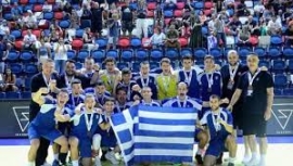 Με το χάλκινο μετάλλιο  θα επιστρέψει από το Ισραήλ η Εθνική Εφήβων (Κ18) χάντμπολ
