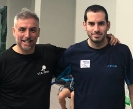 Ο Τατασόπουλος αναχωρεί για τη Βραζιλία και τους Ολυμπιακούς Αγώνες Κωφών, Χατζηκυριάκος