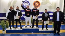 Οι Λεωντίδες κατέκτησε τον τίτλο στην Ελληνορωμαϊκή του Πανελλήνιου Πρωταθλήματος Πάλης Κ20