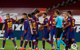 Η γκάφα της χρονιάς από την Μπαρτσελόνα και 1-0 η Αλαβές! (vid)