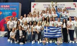 Η Παναγιώτα Λύτρα στέφθηκε βαλκανιονίκης κατακτώντας την πρωτιά στο Σύνθετο Ατομικό